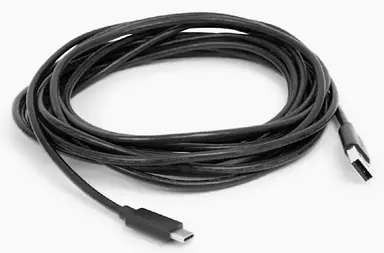 Owl Labs 16 ft USB-C to USB-a Extension Cable - Compatible Only with the Meeting Owl 3 Dev