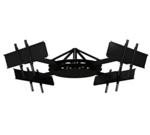 Peerless Industries Peerless Multi-Display Ceiling Mount with Four Telescoping Arms for 37 in to 75 in