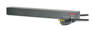 APC by Schneider Electric Rack PDU, Basic, 1U, 16A, 208V, the PDU Features 12 IEC 60320 C13 Outlets, Provi