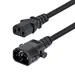StarTech.com 6 ft Power Extension Cord W/Locking IEC 60320 C14 and C13 Connectors Helps Minimi, image 5