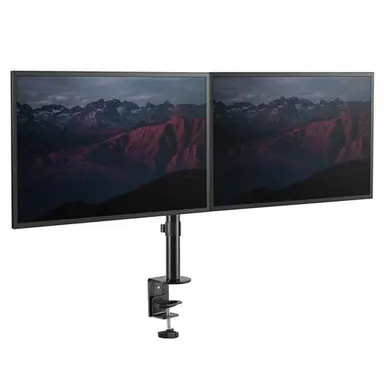 StarTech.com VESA 75X75MM/100X100MM Compatible Desk Mount Dual Monitor Arm Supports 2 Display, image 7