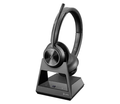 HP Poly Savi 7320-M Office Microsoft Teams Certified DECT 1920-1930 MHz Headset TAA, image 6
