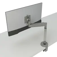 Chief Manufacturing Single Dynamic Monitor Arm Silver, image 3