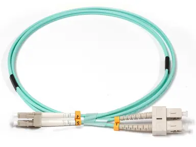 Lenovo 1M LC-LC OM3 MMF Cable, image 2