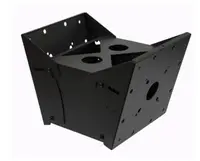 Peerless Industries Modular Series Dual-Pole Back-To-Back Display Mount for 46IN to 90IN Displays B, image 3