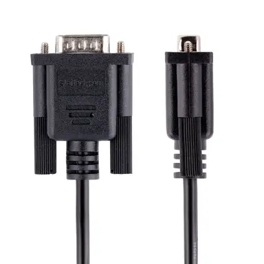 StarTech.com 3M RS232 Serial Null Modem DB9 Male to Female Cable; 28 AWG Tinned Wires with AL, image 6