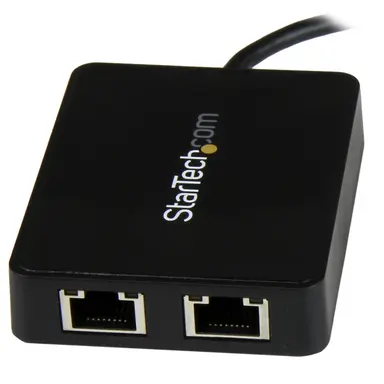 StarTech.com Use the USB-C Port on Your Laptop to Add LAN Access with Two Gbe Ports a USB-a, image 6