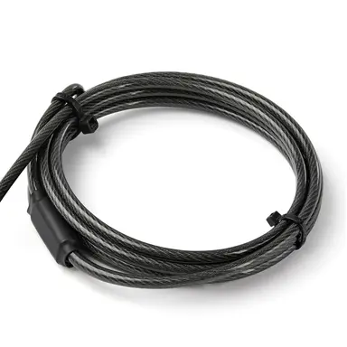 STARTECH.COM 6.6FT Universal 3-IN-1 Keyed Laptop Cable Lock with 2 Keys / Interchangeable Loc, image 6