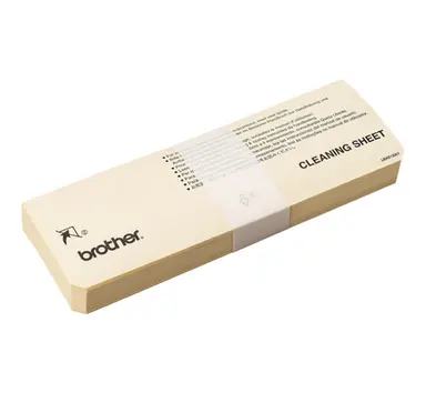 Brother International Corporat Platen Roller Cleaning Sheet 8.5IN Wide 1 Pack 100 Sheets Used for Cleaning, image 4