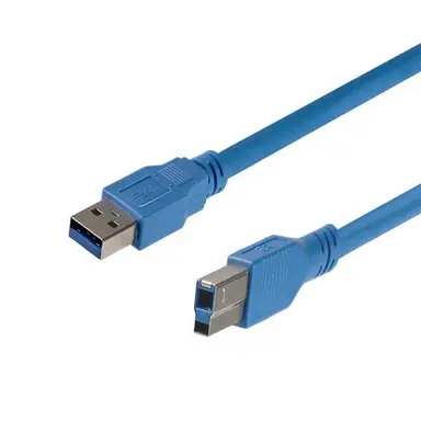 StarTech.com USB Cable - USB Type-a Left Connector - Male Left Gender - USB 3.2 Type-B Right