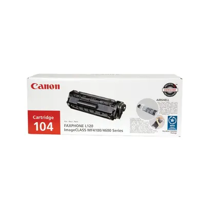 Canon Laser Canon 104 Black Toner Cartridge - for Canon Imageclass MF4150, MF4270, MF4350D, image 4