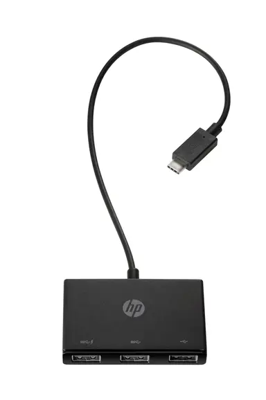 HP Sbuy HP USB-C to Usb-A Hub, image 8