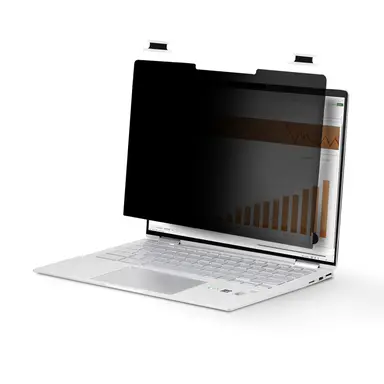 StarTech.com 13.5 in 3:2 Touch Privacy Screen, Anti-Glare Blue Light Filter, Laptop Monitor