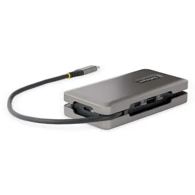 STARTECH.COM USB-C Multiport Adapter with Single Monitor 4K 60HZ HDMI 2.0B HDR10 OR 1080P VGA, image 6