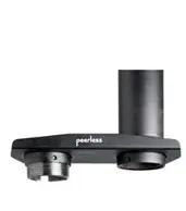 Peerless Industries Projector Mounting Kit - Black - Includes Flush Mount Tube, EXT002; May Be Used