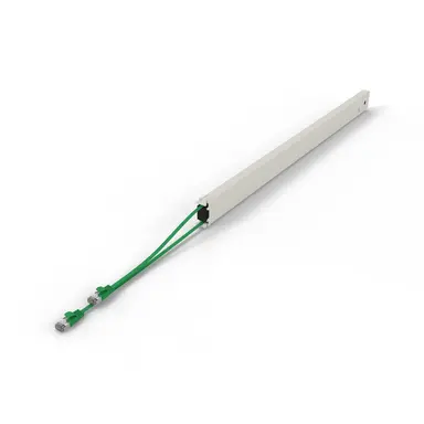 Synergy Micro Solution Patchbox.one Green 46RU Long Range CAT.6A Cassette the Flat CAT.6A Cable Inside, image 6