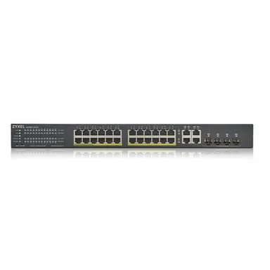 Zyxel Communications Hybrid Nebulaflex 24-Port Gbe L2 Advanced Web Managed 802.3AT PO, image 6