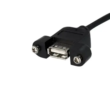 StarTech.com Connect a Panel Mount USB-a Port to Your Motherboard Header - USB Header to USB, image 6