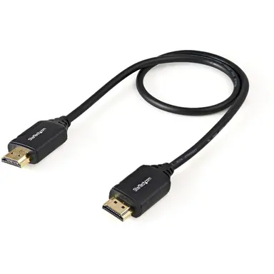 StarTech.com 1.6FT/50CM Premium Certified High Speed HDMI Cable with Ethernet; 4K 60HZ, image 8