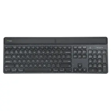 Targus Energy Harvesting Ecosmart Keyboard Black