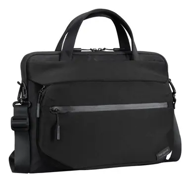 Targus 13-14 WORK+ 3-IN-1 Tech Briefcase Detachable Tech Organizer Unmatched Security