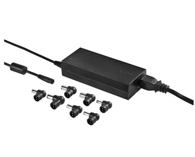 Targus 90W AC Laptop Charger with USB Adapter - Black, image 4