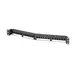 Legrand Dat Cables to GO Category 6 Techchoice 24 Port Angled Patch Panel Black 1RU - Unshie, image 4