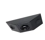 Peerless Industries Vibration Absorber Ceiling Plate - Black - Unit Has 1 1/2IN 11.5 NPT Fitting