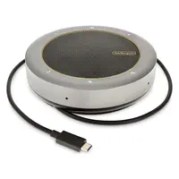 StarTech.com USB-C Speakerphone Docking Station, Mini Portable Conference Dock, USB-C to VGA/, image 3