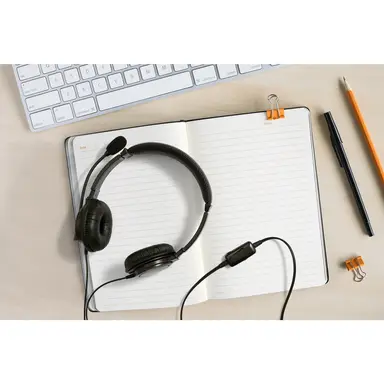 Kensington Computer Classic USB-a Headset with Mic and Volume Control, image 6