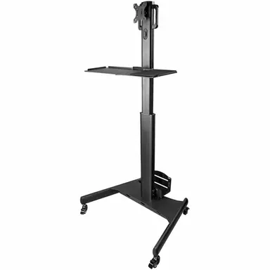 StarTech.com Mobile Workstation Cart W/ Monitor Mount, image 4