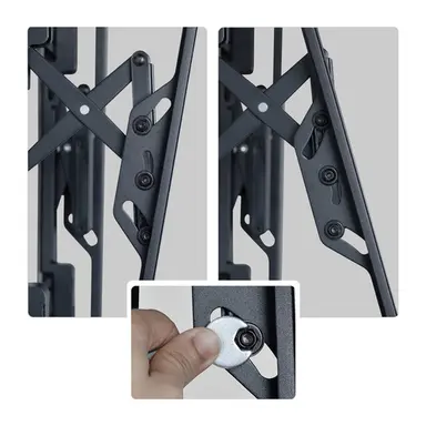 StarTech.com UL Listed TV Mount Supports up to 65 in Displays and 176LB - Certified by UL, image 6