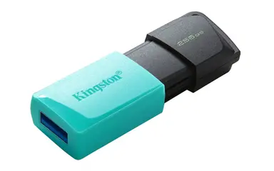 Kingston 256GB USB3.2 GEN1 Datatraveler Exodia M (Black + Teal), image 5
