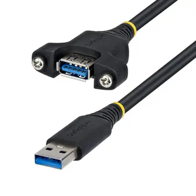 StarTech.com Extend a USB 5GBPS Connection with a Panel-Mount USB-a Female Port; Side Mountin, image 2