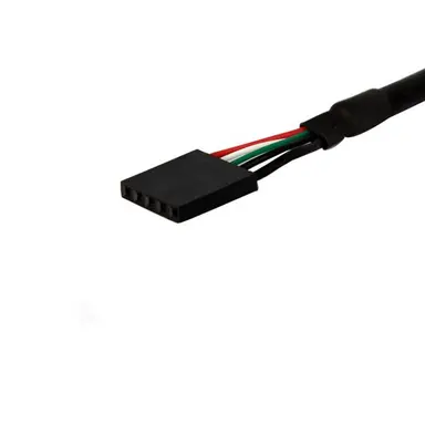 StarTech.com Connect a Panel Mount USB-a Port to Your Motherboard Header - USB Header to USB, image 7