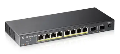 Zyxel Communications 8-PORT Gigabit 802.3AT/802.3AF POE+ (8 Ports Gbe POE) 130W Power B, image 7