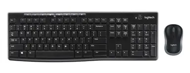 Logitech Wireless Combo MK270 - Black
