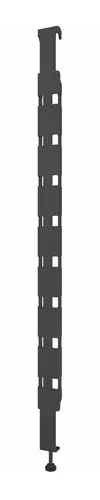 Peerless Industries STS680 Cable Management Lacing Bar - This Cable Management Tool Easily Attaches, image 4