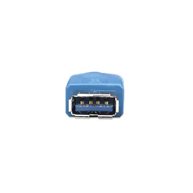 Manhattan - Strategic Superspeed USB Extension Cable a Male / a Female, 2 M, Blue, image 4