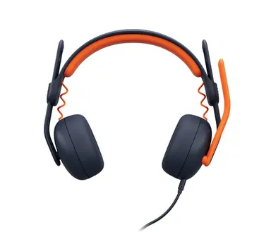 Logitech Zone Learn Headset- Aux on Ear PC-Classic Blue, Edu, W/ 3-Year Warranty, image 4