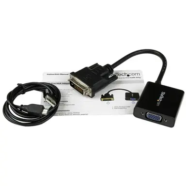 StarTech.com Connect a DVI-D Equipped Laptop or Desktop Computer to Your VGA Display, or Proj, image 8