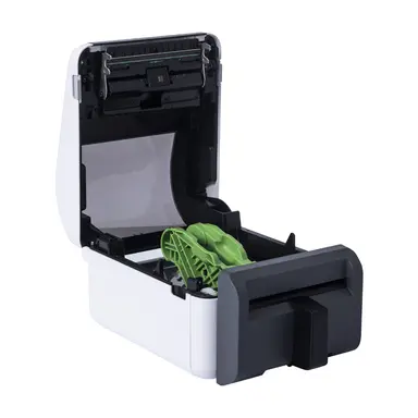 Brother International Corporat 4.3 Desktop Linerless Printer with Cutter, DT, 203DPI, 8IPS, LAN/ USB/ Ser, 2-Year, image 6