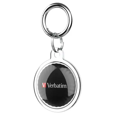 Verbatim Americas Myfinder Coin Bluetooth Item Finder 1PK - Black