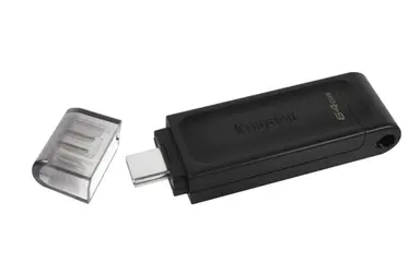 Kingston 64GB USB-C 3.2 Gen 1 Datatraveler 70, image 5