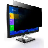 Targus 4VU Privacy Screen for Widescreen Monitors (16:9) Clear 32IN, image 3