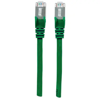 Intellinet Cat6a S/FTP Network Patch Cable, 1 FT., Green, image 8