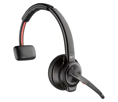 HP Poly Savi 8210 UC Microsoft Teams Certified DECT 1920-1930 MHz USB-a Headset US