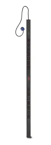 APC by Schneider Electric Rack PDU, Basic, Zerou, 16A, 230V, (20)C13 & (4)C19; IEC309