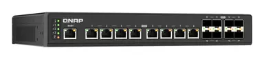 Qnap Marvell 98DX3550 8GB DDR4 Layer 3 Lite 8 X 10GBE SFP+ Fiber Ports (10G/1G) AN, image 7