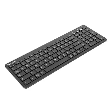 Targus Antimicrobial Midsize Keyboard and Comfort Mouse Bundle AKB863 + AMB582 Black, image 7
